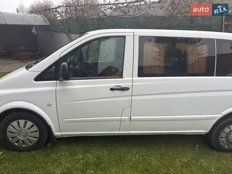 Минивэн Mercedes-Benz Vito 2006 в Львове