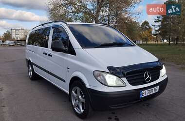 Мінівен Mercedes-Benz Vito 2008 в Кременчуці