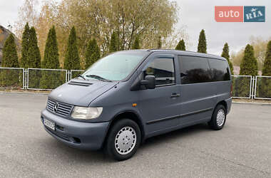 Минивэн Mercedes-Benz Vito 1998 в Смеле