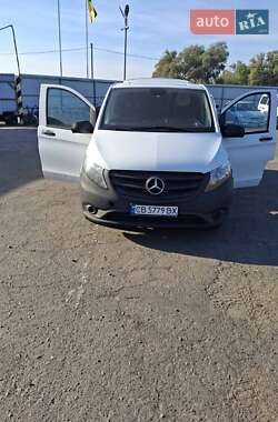 Вантажний фургон Mercedes-Benz Vito 2014 в Києві