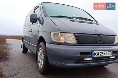 Мінівен Mercedes-Benz Vito 1999 в Димері