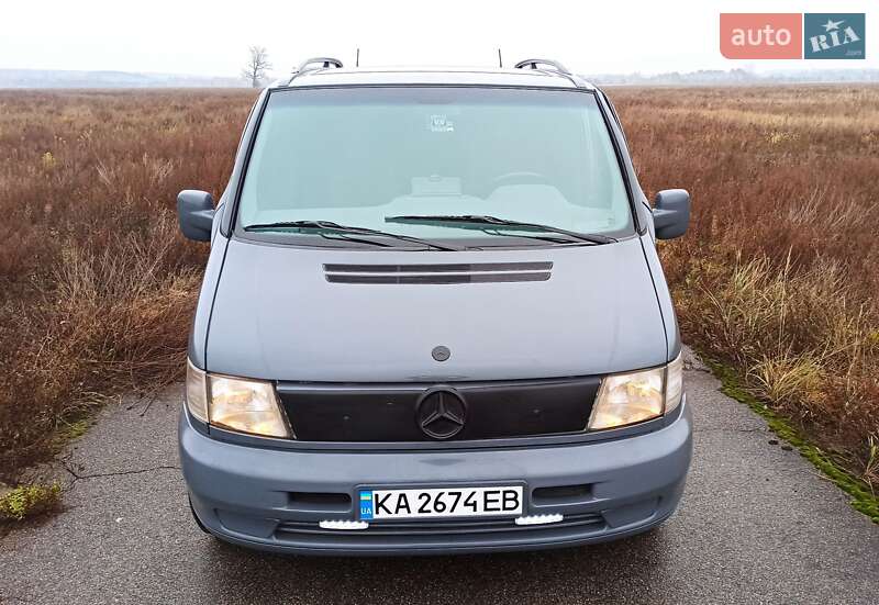 Минивэн Mercedes-Benz Vito 1999 в Дымере фото 2 Минивэн Mercedes-Benz Vito 1999 в Дымере