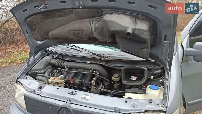 Минивэн Mercedes-Benz Vito 1999 в Дымере фото 32 Минивэн Mercedes-Benz Vito 1999 в Дымере