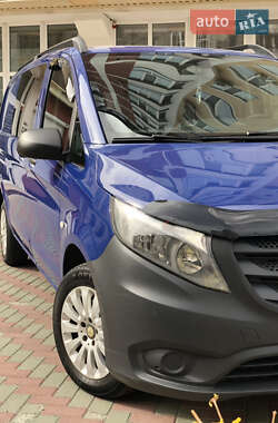 Вантажний фургон Mercedes-Benz Vito 2015 в Кременчуці