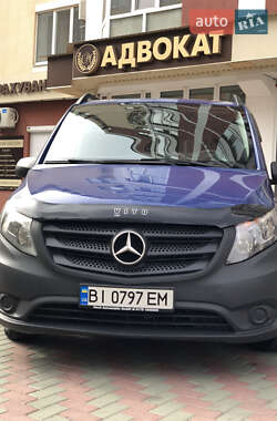 Вантажний фургон Mercedes-Benz Vito 2015 в Кременчуці