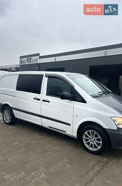 Грузовой фургон Mercedes-Benz Vito 2012 в Львове