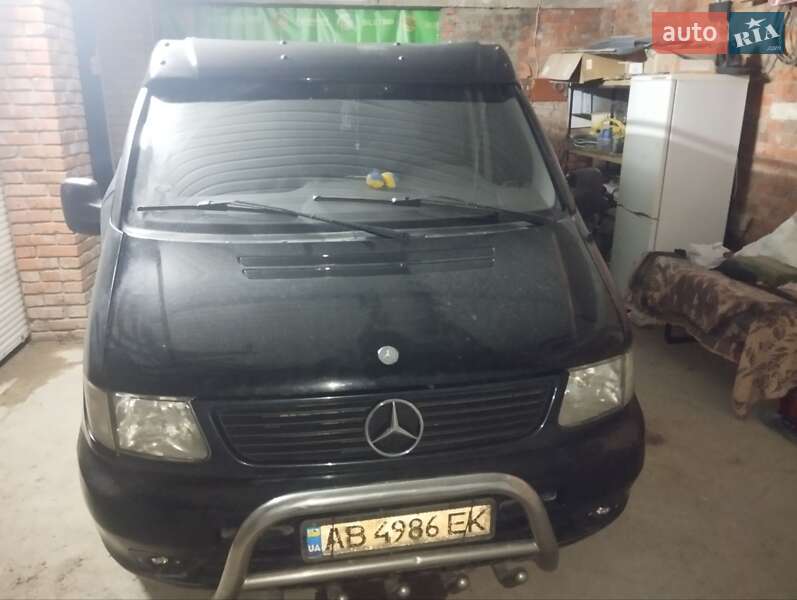 Мінівен Mercedes-Benz Vito 1998 в Вінниці