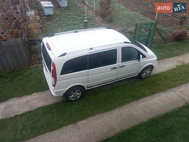 Минивэн Mercedes-Benz Vito 2009 в Сокале фото 12 Минивэн Mercedes-Benz Vito 2009 в Сокале