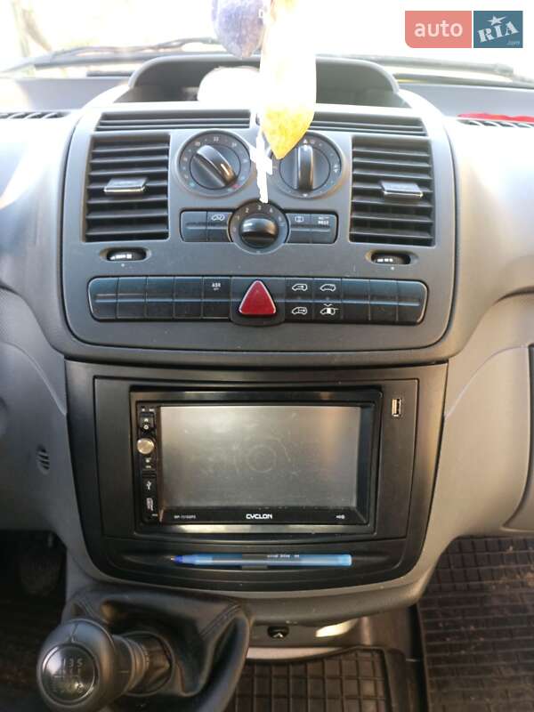 Минивэн Mercedes-Benz Vito 2009 в Сокале фото 15 Минивэн Mercedes-Benz Vito 2009 в Сокале