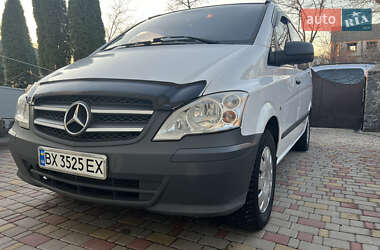 Грузовой фургон Mercedes-Benz Vito 2012 в Хмельницком