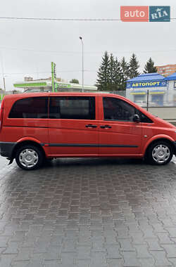 Грузопассажирский фургон Mercedes-Benz Vito 2011 в Тернополе