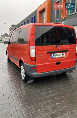 Грузопассажирский фургон Mercedes-Benz Vito 2011 в Тернополе