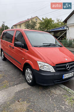 Грузопассажирский фургон Mercedes-Benz Vito 2011 в Тернополе