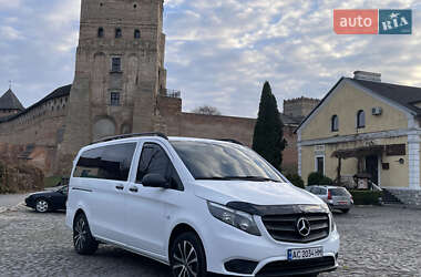 Мінівен Mercedes-Benz Vito 2017 в Луцьку