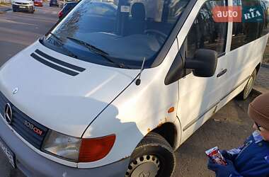 Мінівен Mercedes-Benz Vito 2001 в Івано-Франківську