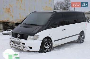 Мінівен Mercedes-Benz Vito 2001 в Житомирі