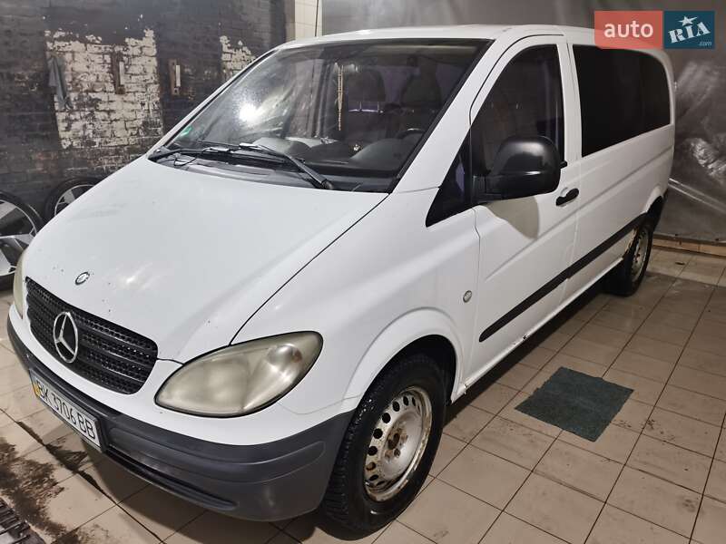 Минивэн Mercedes-Benz Vito 2006 в 
