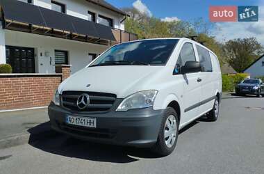 Мінівен Mercedes-Benz Vito 2011 в Мукачевому