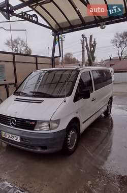 Мінівен Mercedes-Benz Vito 2002 в Дніпрі