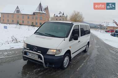 Мінівен Mercedes-Benz Vito 2000 в Чернівцях