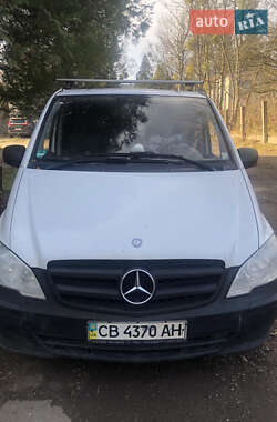 Минивэн Mercedes-Benz Vito 2012 в Чернигове