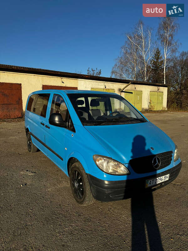 Минивэн Mercedes-Benz Vito 2007 в Галиче
