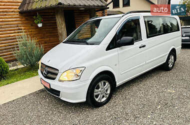 Минивэн Mercedes-Benz Vito 2011 в Тячеве