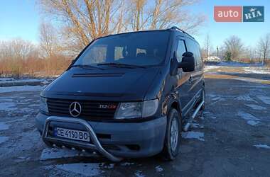 Минивэн Mercedes-Benz Vito 2002 в Сокирянах