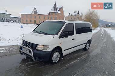 Минивэн Mercedes-Benz Vito 2000 в Черновцах