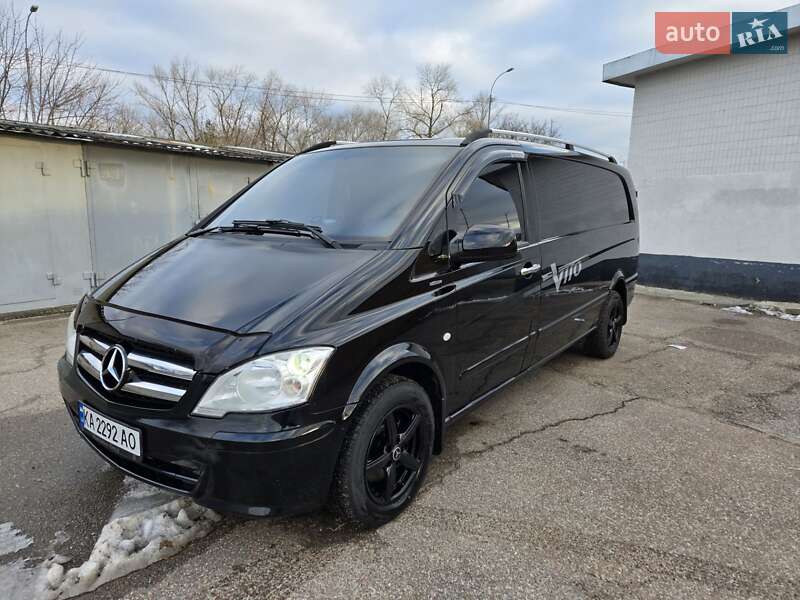 Грузовой фургон Mercedes-Benz Vito 2012 в Киеве