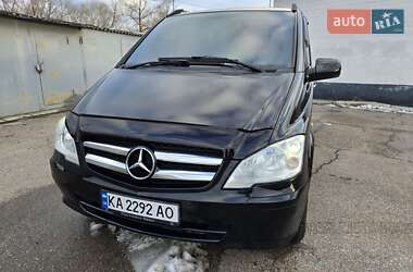 Грузовой фургон Mercedes-Benz Vito 2012 в Киеве