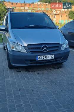 Грузовой фургон Mercedes-Benz Vito 2012 в Харькове