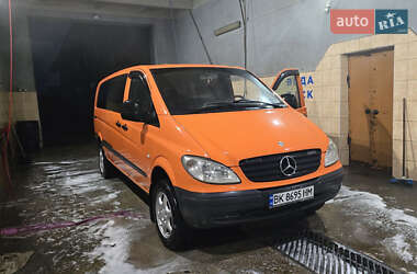 Минивэн Mercedes-Benz Vito 2008 в Вараше