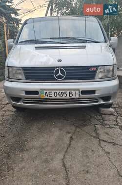 Вантажний фургон Mercedes-Benz Vito 2003 в Дніпрі