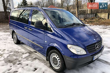 Минивэн Mercedes-Benz Vito 2006 в Киеве