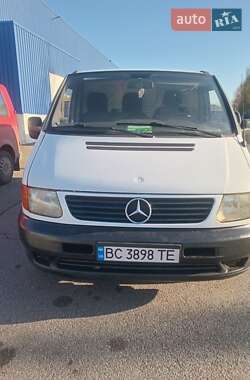 Грузовой фургон Mercedes-Benz Vito 1999 в Львове