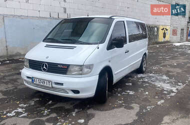 Мінівен Mercedes-Benz Vito 2001 в Білій Церкві