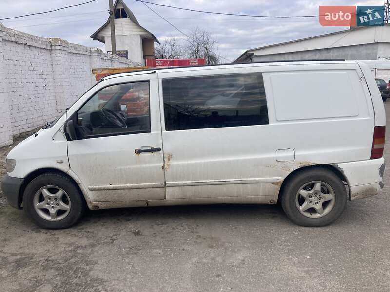 Минивэн Mercedes-Benz Vito 2003 в Ровно