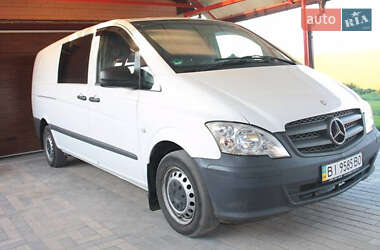 Минивэн Mercedes-Benz Vito 2011 в Котельве