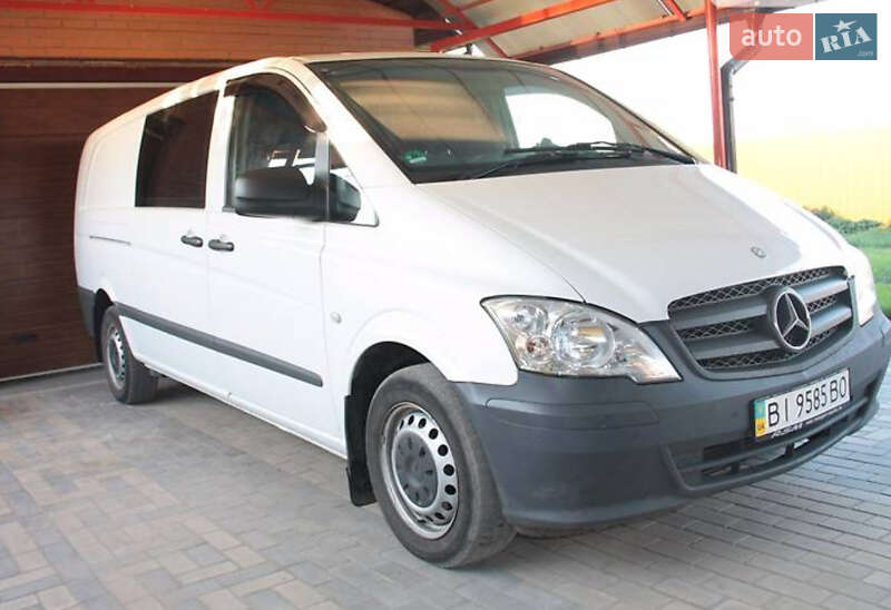 Mercedes-Benz Vito 2011