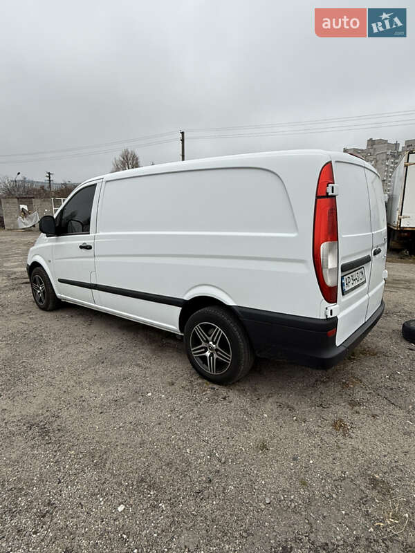 Грузовой фургон Mercedes-Benz Vito 2011 в Запорожье