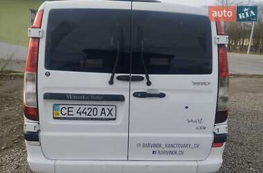 Минивэн Mercedes-Benz Vito 2008 в Виннице