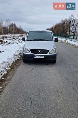 Мінівен Mercedes-Benz Vito 2005 в Броварах