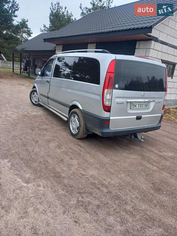 Минивэн Mercedes-Benz Vito 2005 в Дроздыни