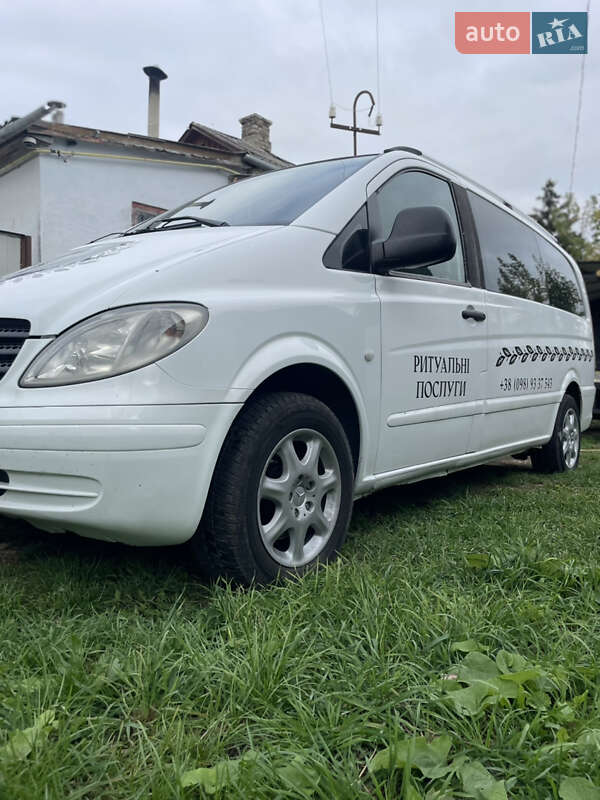 Катафалк Mercedes-Benz Vito 2005 в Виннице