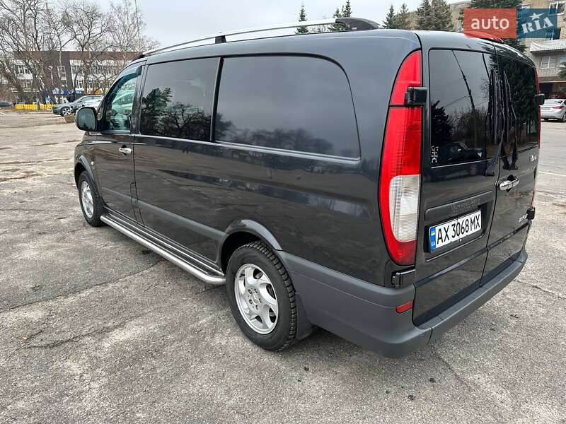 Минивэн Mercedes-Benz Vito 2007 в Харькове