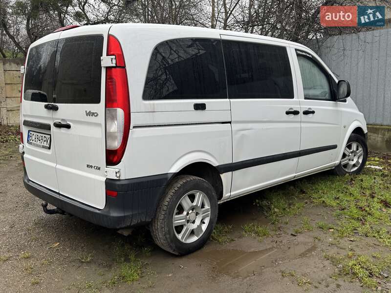 Мінівен Mercedes-Benz Vito 2008 в Стрию