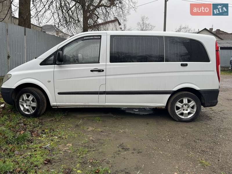 Мінівен Mercedes-Benz Vito 2008 в Стрию