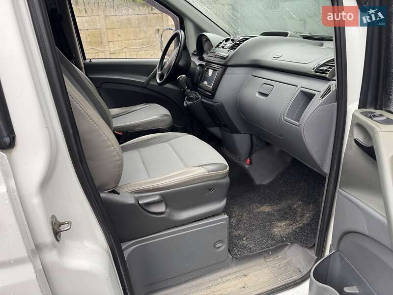 Мінівен Mercedes-Benz Vito 2008 в Стрию