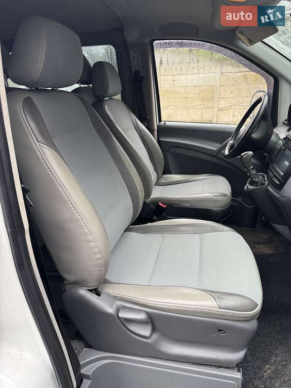 Мінівен Mercedes-Benz Vito 2008 в Стрию